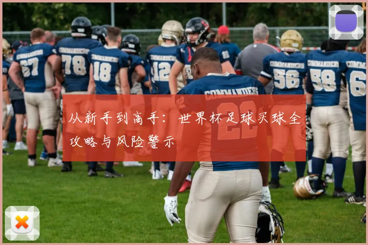从新手到高手：世界杯足球买球全攻略与风险警示
