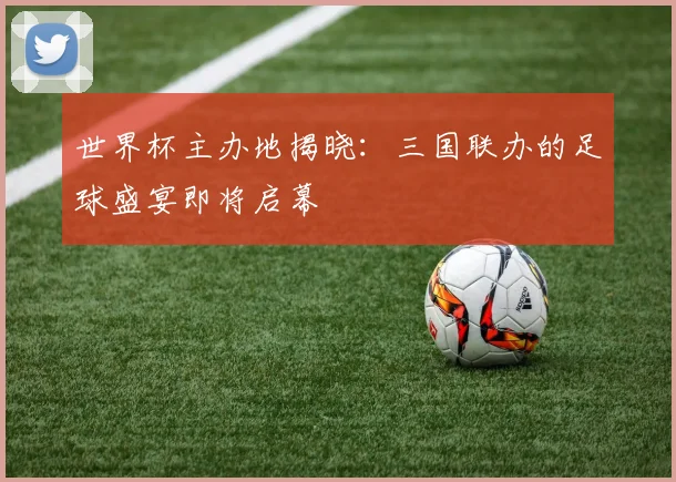 世界杯主办地揭晓：三国联办的足球盛宴即将启幕
