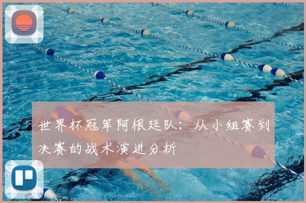 世界杯冠军阿根廷队:从小组赛到决赛的战术演进分析