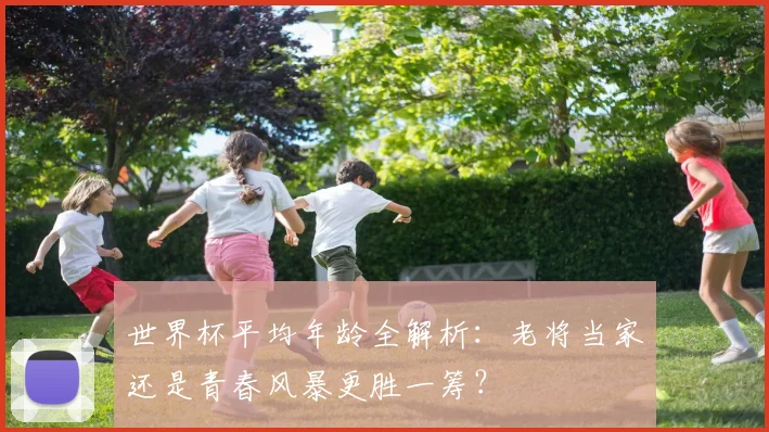 世界杯平均年龄全解析：老将当家还是青春风暴更胜一筹？