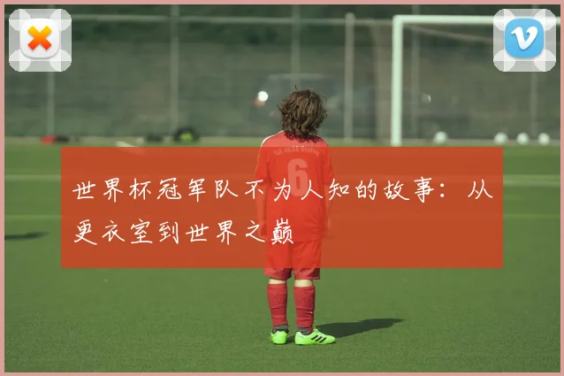 世界杯冠军队不为人知的故事：从更衣室到世界之巅